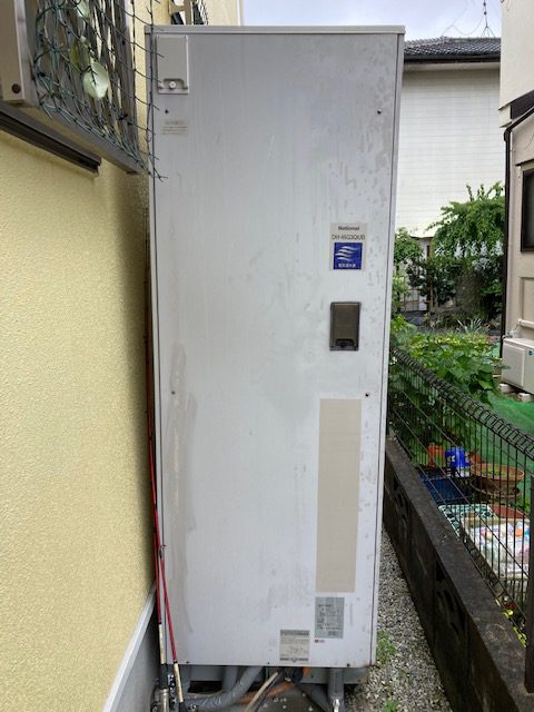熊本　電気温水器　エコキュート入替工事