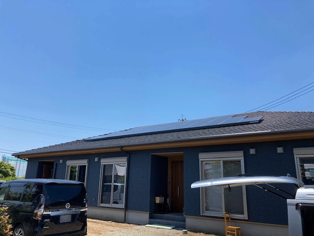 熊本市　太陽光発電　グッドハート