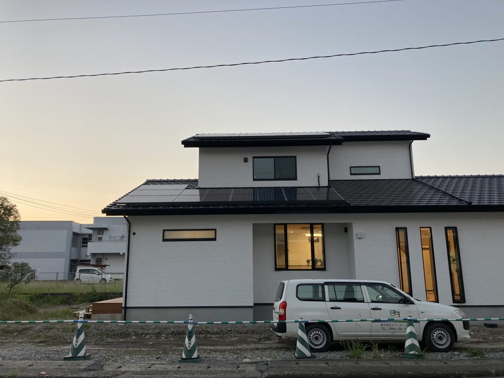熊本　太陽光発電工事　グッドハート