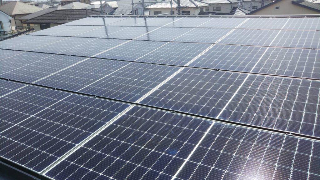 太陽光発電　パネル設置　カナディアンソーラー　熊本　グッドハート